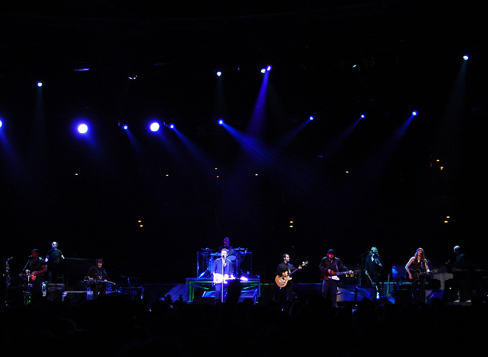 The Rising Tour - Bruce Springsteen & The E Street Band, Berlin, Velodrom 20.10.2002 r. / fot. Wojciech Markos Markiewicz ©