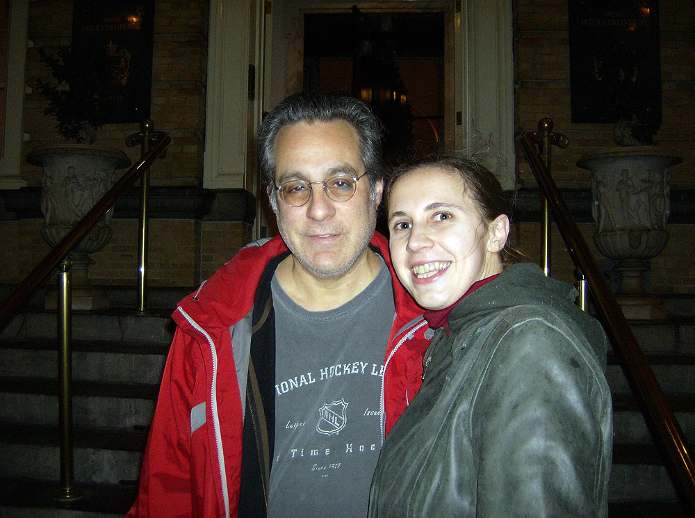 Max Weinberg i Iza Barczyńska (fot. Michael de Burger) Max Weinberg i Iza Barczyńska (fot. Michael de Burger)