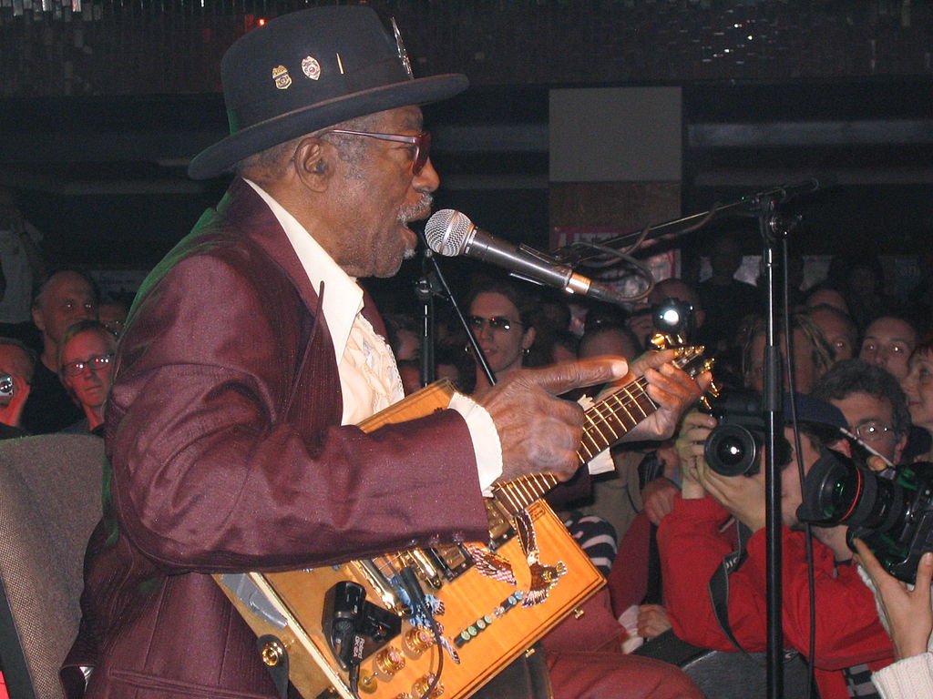 Bo Diddley (fot. Aconcagua / Wikimedia Commons)