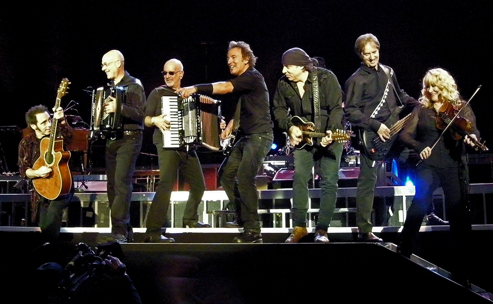 Bruce Springsteen & The E Street Band, Hamburg 2008 r. (fot. Leszek Kozłowski/Blood Brothers Poland)