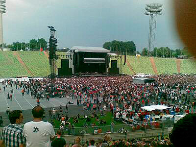 Płyta już prawie pełna... fot: www.springsteen.pl ©