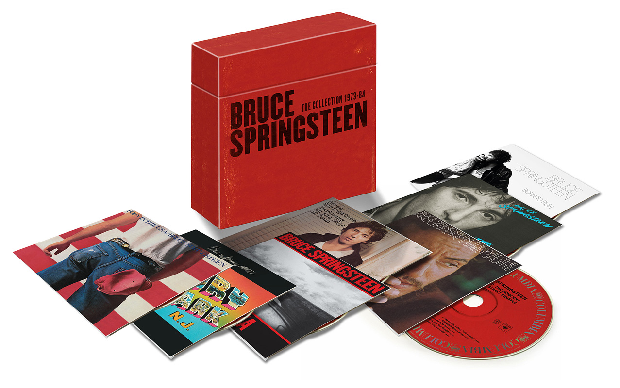 Bruce Springsteen – The Collection 1973-84