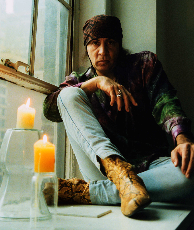 Steve Van Zandt (2000 r.). fot. Joe Pugliese