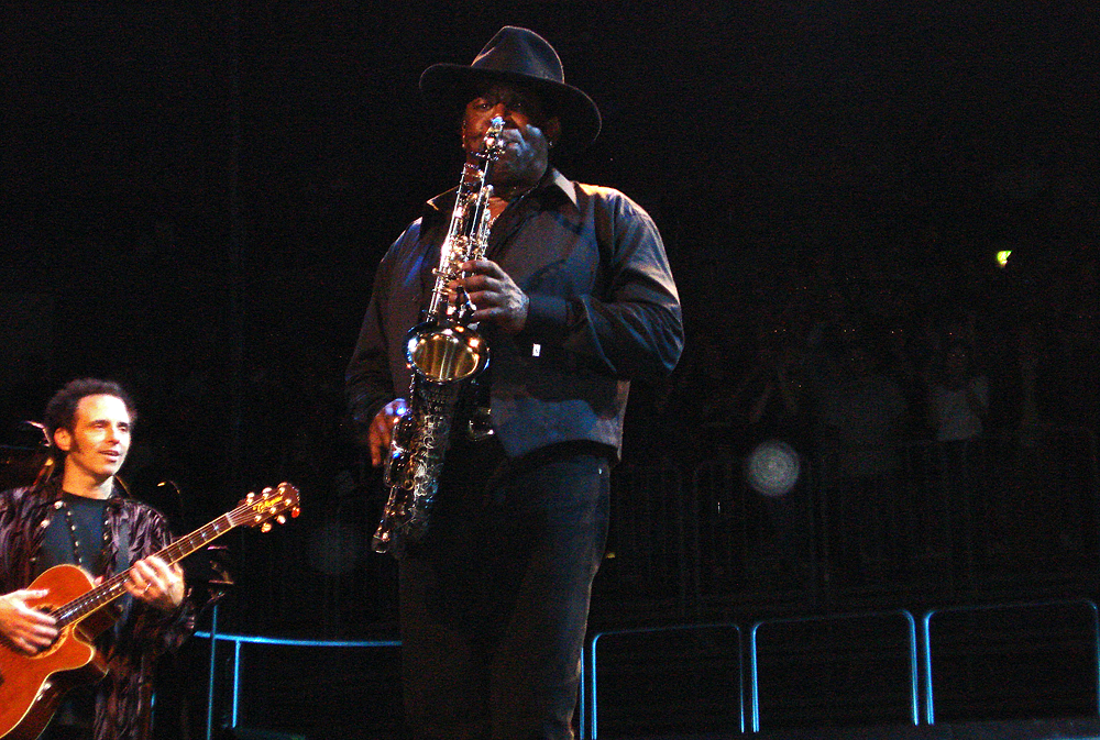 Clarence Clemons. fot. Leszek Kozłowski/Blood Brothers Poland