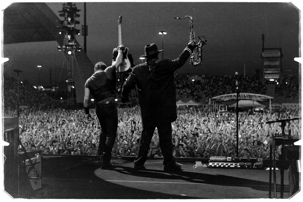 Bruce Springsteen i Clarence Clemons