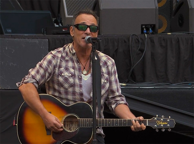 Bruce Springsteen w Johannesburgu. fot: brucespringsteen.net Bruce Springsteen w Johannesburgu. fot: brucespringsteen.net
