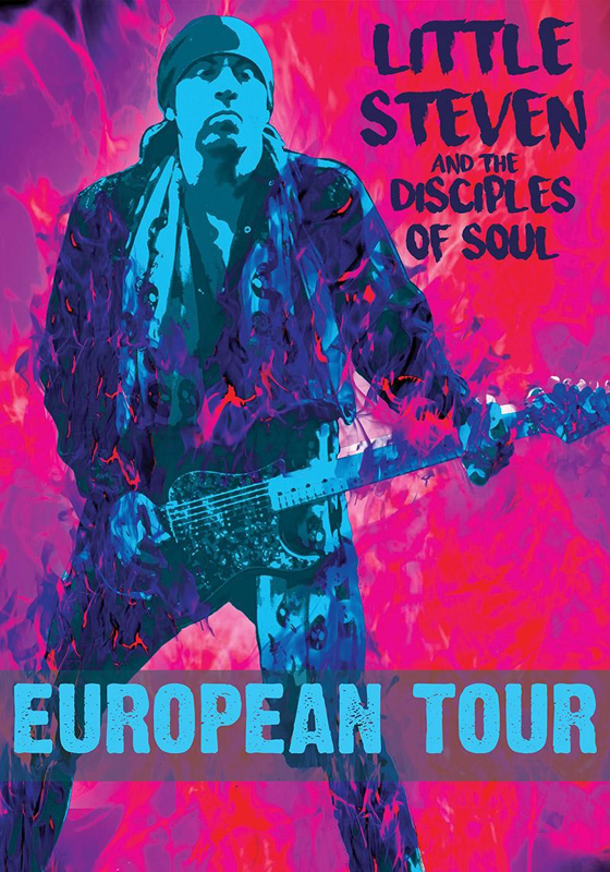 Little Steven and the Disciples of Soul zagrają w Europie