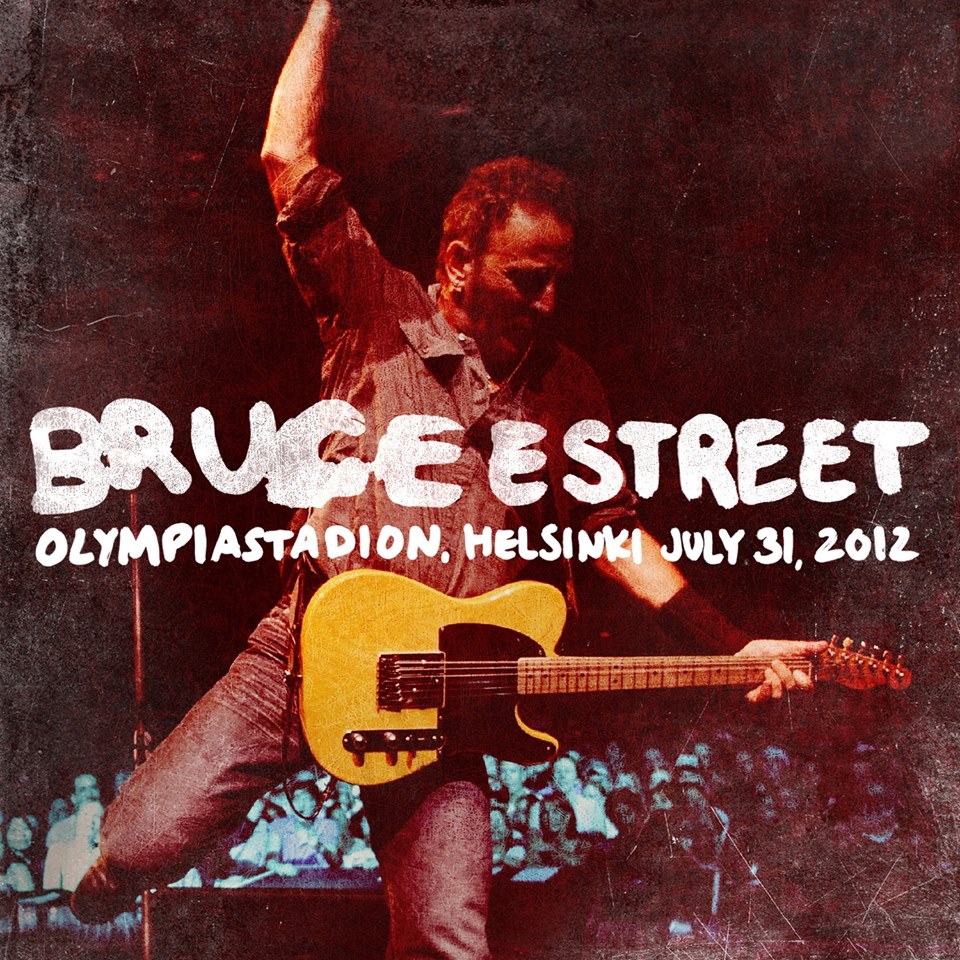 Bruce Springsteen - Helsinki 2012