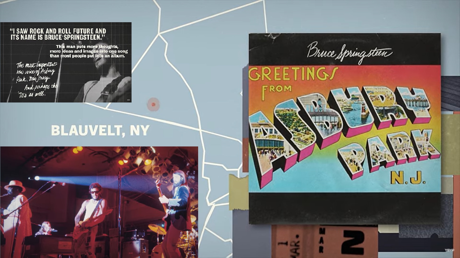 50 lat Greetings From Asbury Park