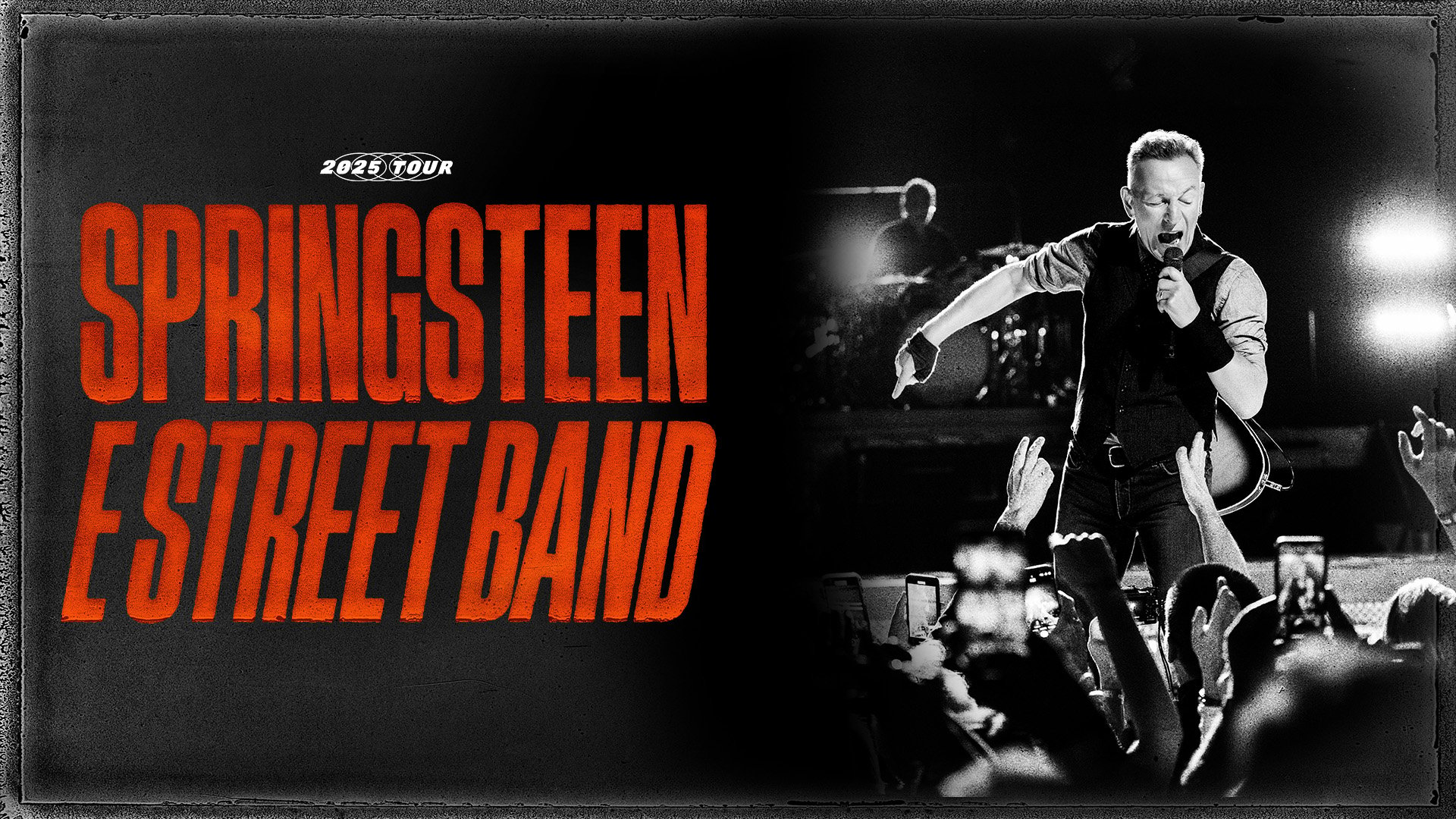 Bruce Springsteen & The E Street Band - Europa 2025