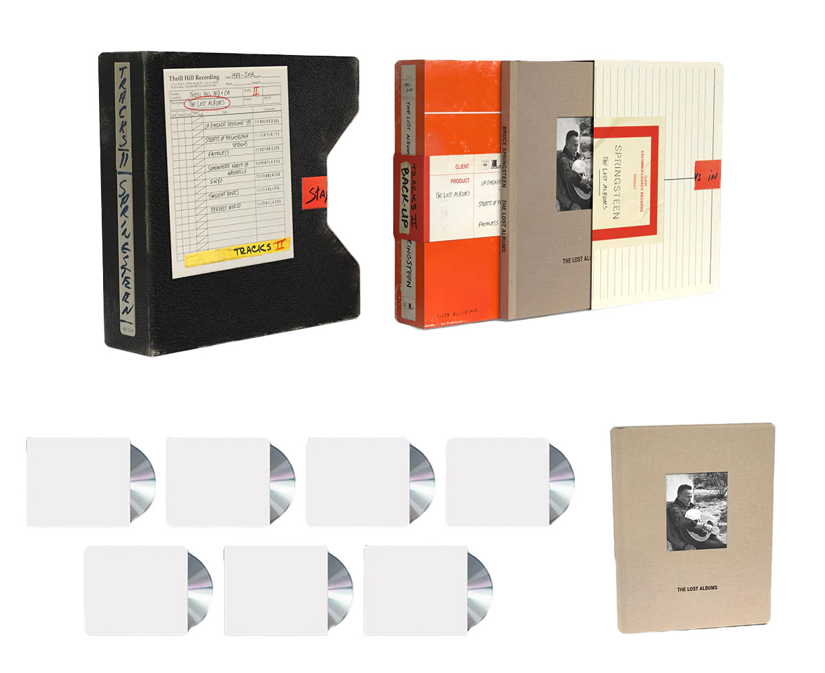 Tracks II: The Lost Albums 7CD Box Set