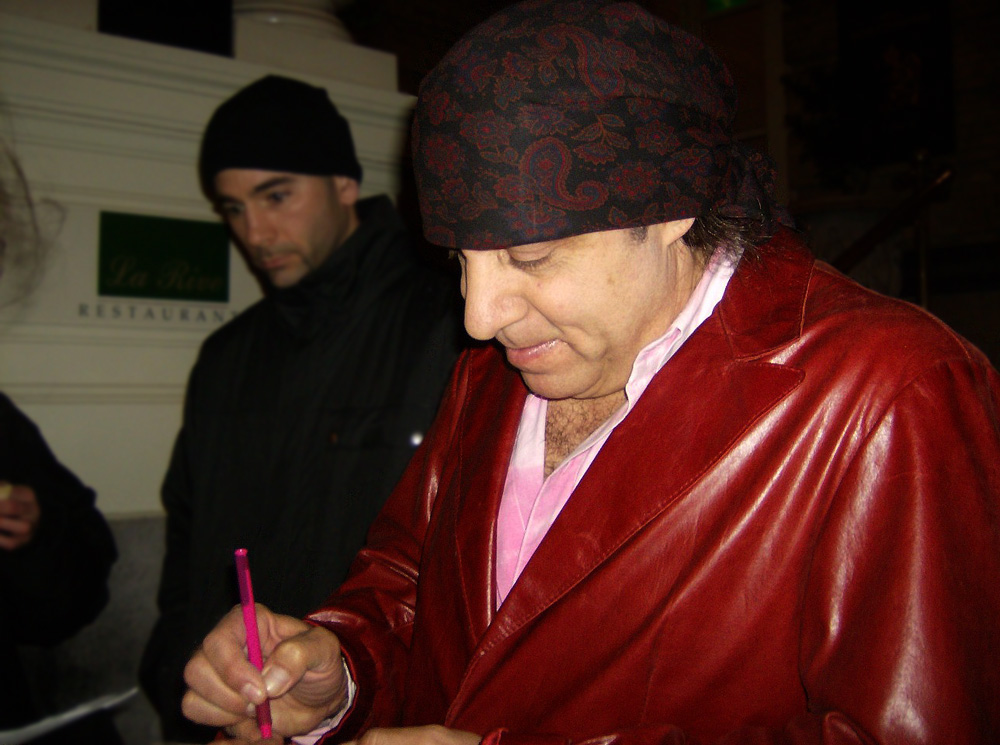 Steven Van Zandt, Arnhem 2007. fot. Iza Barczyńska & Michael de Burger