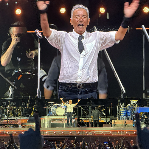 Blood Brothers in the Stormy Night - Bruce Springsteen & TESB, Praga 2025
