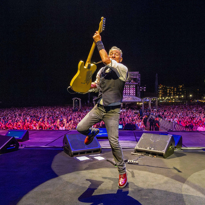 Bruce Springsteen nie zwalnia tempa! W 2025 trasa w Europie, jubileusz „Born To Run” i nowe wydawnictwa!